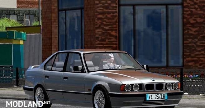1.5.5 – BMW Series 5 525i E34 [1.5.5]